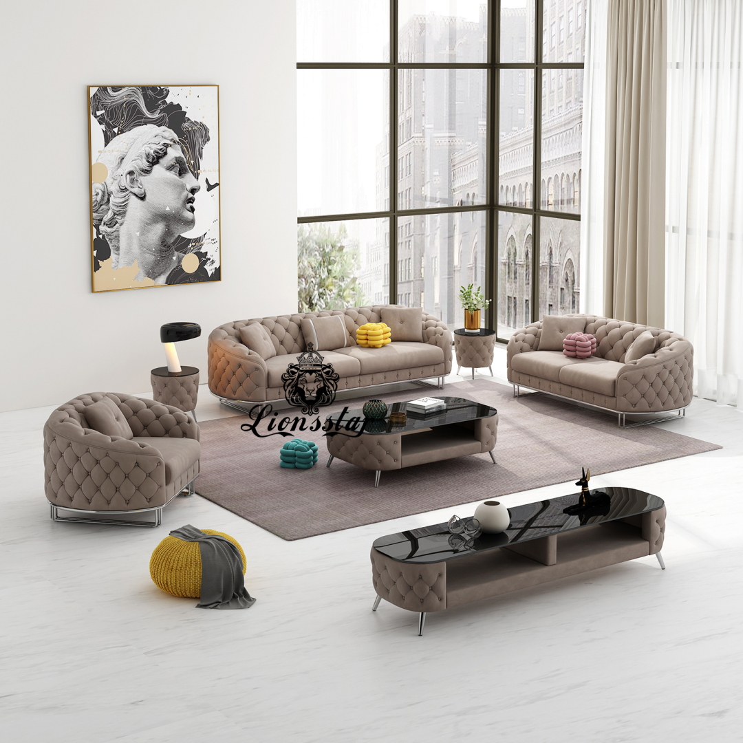 Luxus Designer Sofaset Nizza