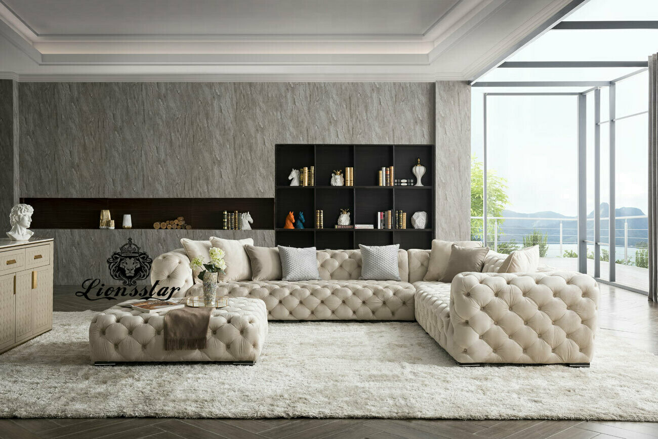 Designer Luxus Sofa ☆ Ihr stilvolles Wohnzimmer   Lionsstar GmbH