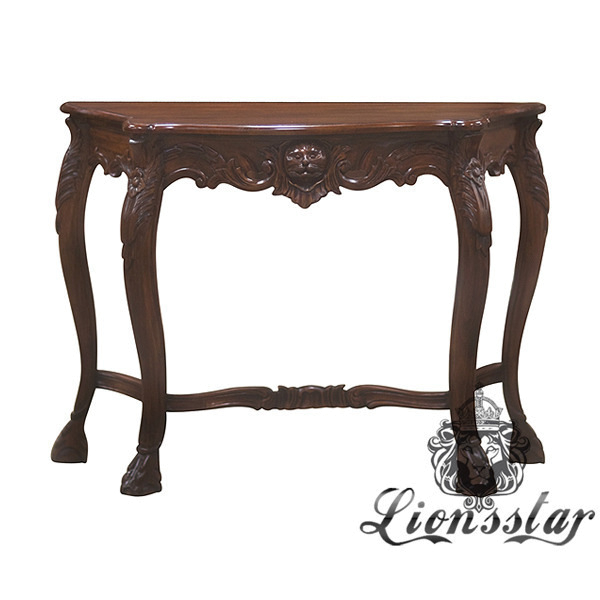 Anrichte Barock Mahagoni Holz A.354 Anrichte Barock Mahagoni Holz A.354