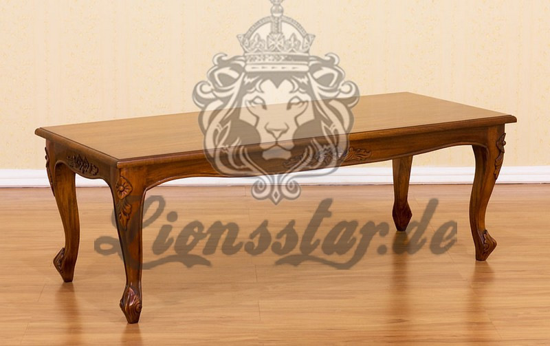 Couchtisch Barock Mahagoni Holz C.161 Couchtisch Barock Mahagoni Holz C.161