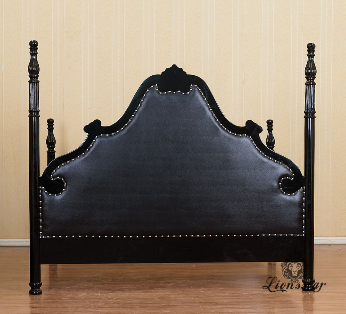 Leder Bett Gothic