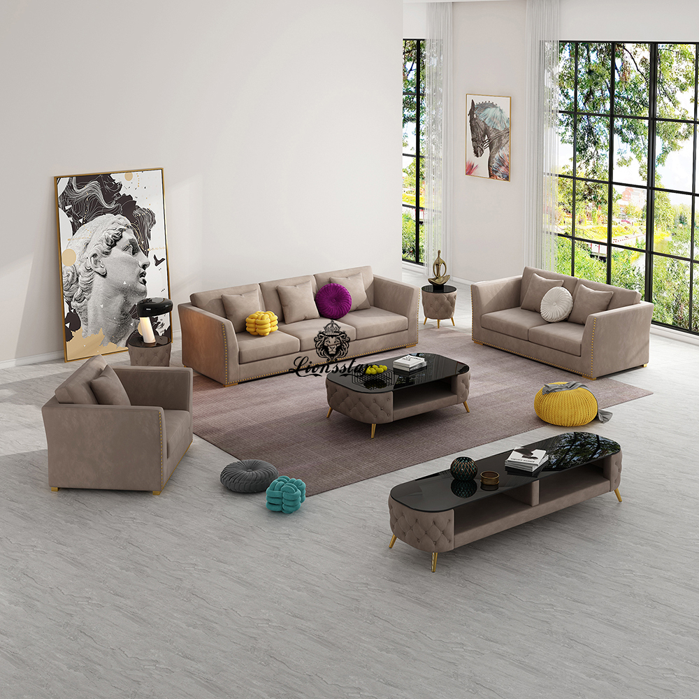 Luxus Designer Sofa Set Marbella 