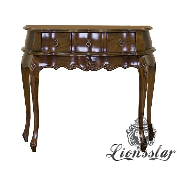 Anrichte Barock Mahagoni Holz A.402 Anrichte Barock Mahagoni Holz A.402