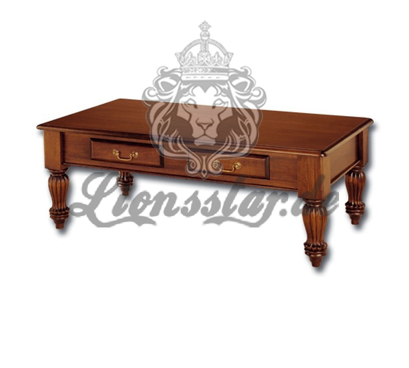 Couchtisch Barock Mahagoni Holz C.171 Couchtisch Barock Mahagoni Holz C.171