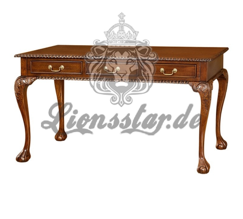 Anrichte Barock Mahagoni Holz A.594 Anrichte Barock Mahagoni Holz A.594