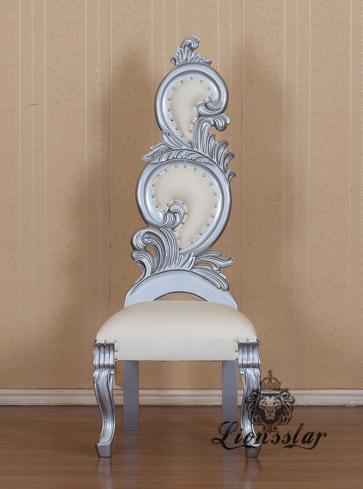 Luxus Stuhl Barock Mahagoni Gold Rose Luxus Stuhl Barock Mahagoni Gold Rose