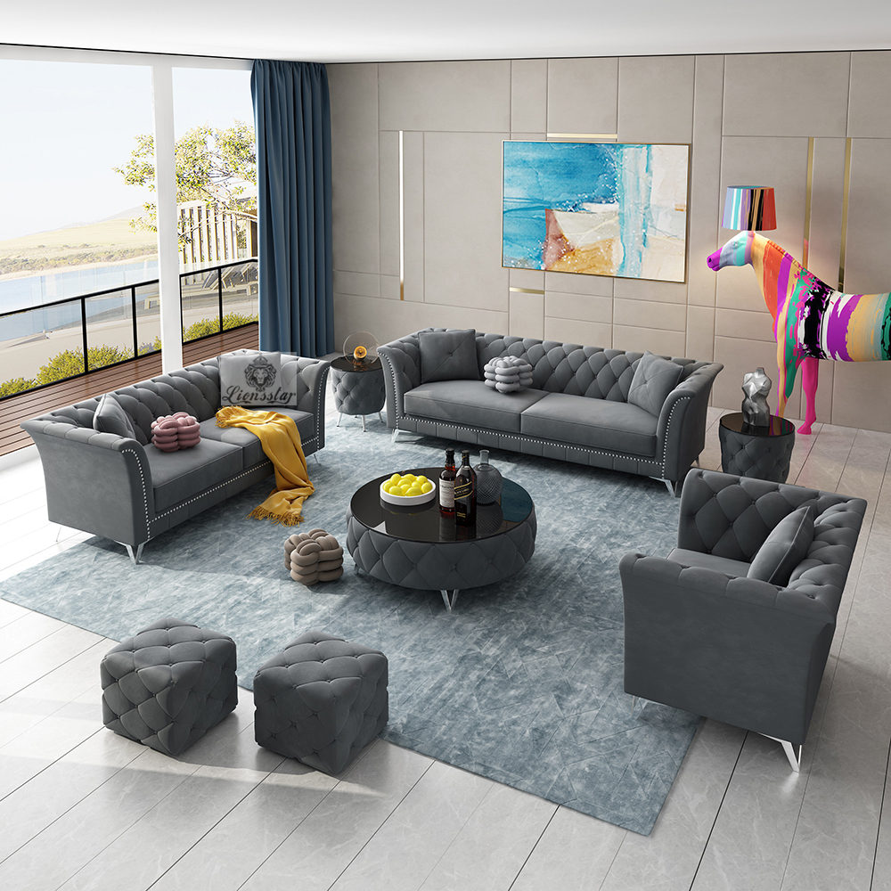 Edel Design Sofa Set Loft Pearls