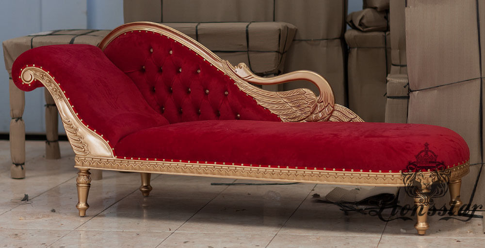 Chaiselongue Barock