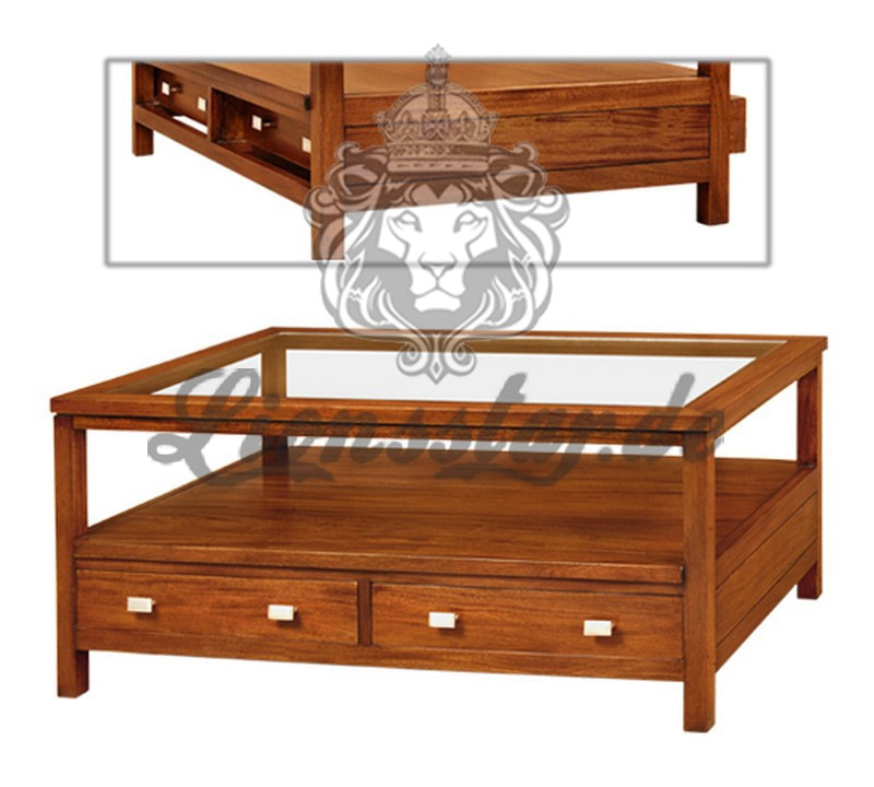 Couchtisch Barock Mahagoni Holz C.162 Couchtisch Barock Mahagoni Holz C.162