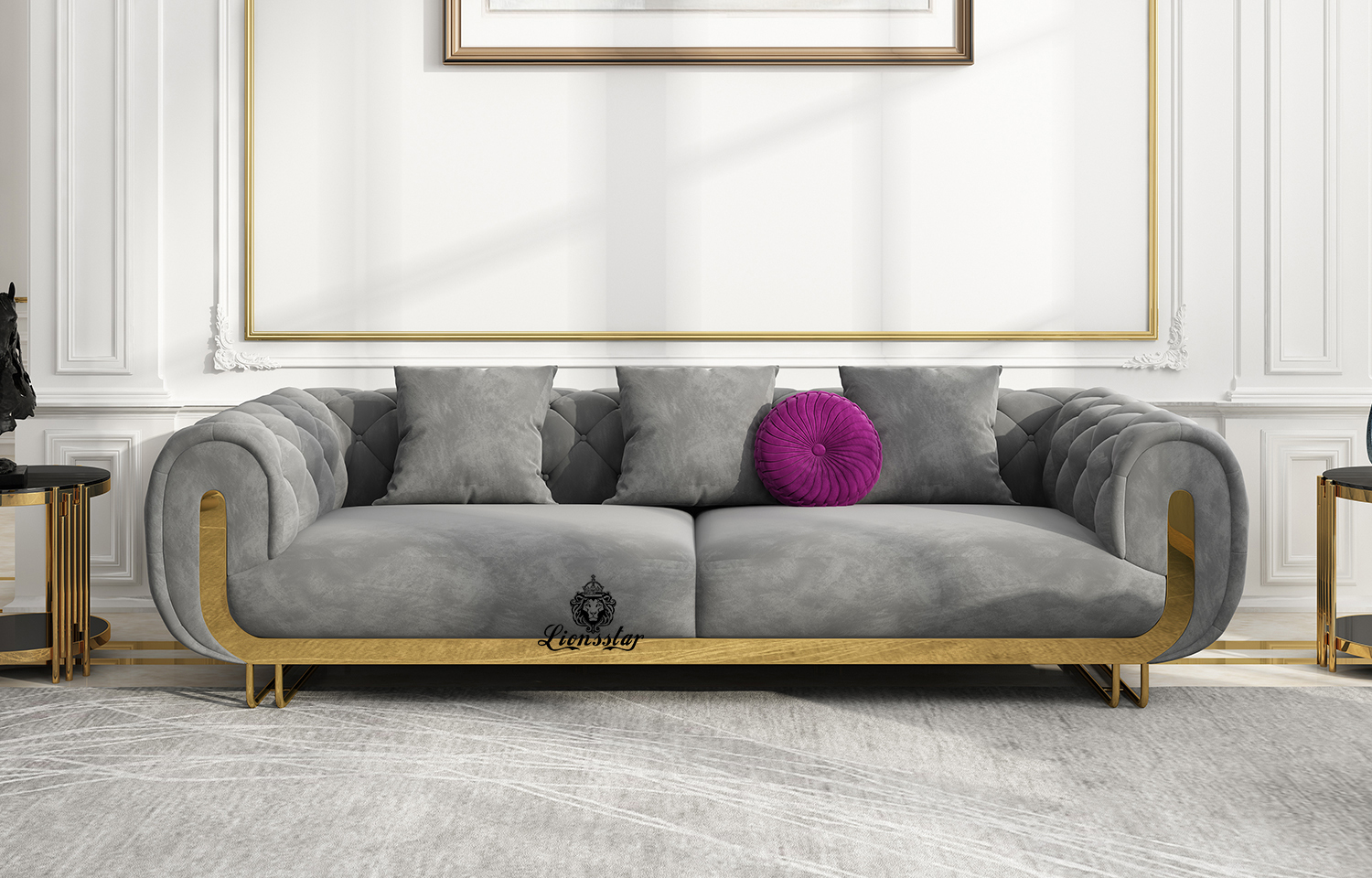Luxus Design Sofa Set Bubble