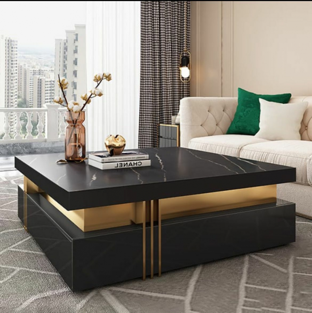 Couchtisch Goldline