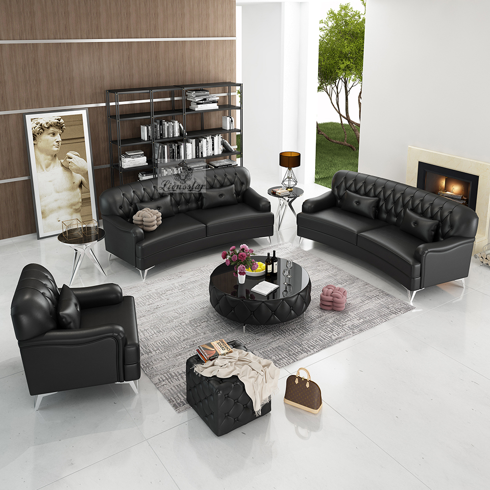 Edel Designer Sofa Set Lounge Curvy