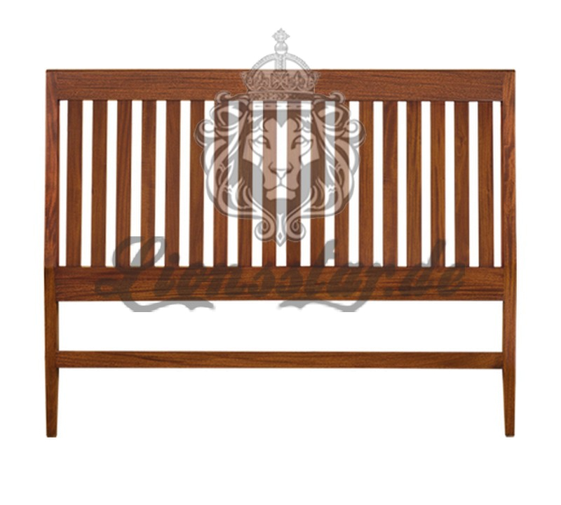 Teak Empire Bett Massivholz