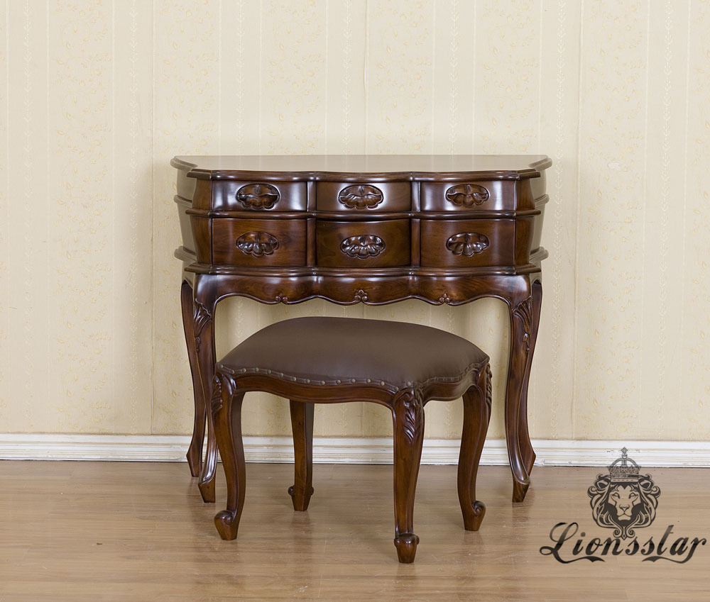Anrichte Barock Mahagoni Holz A.304