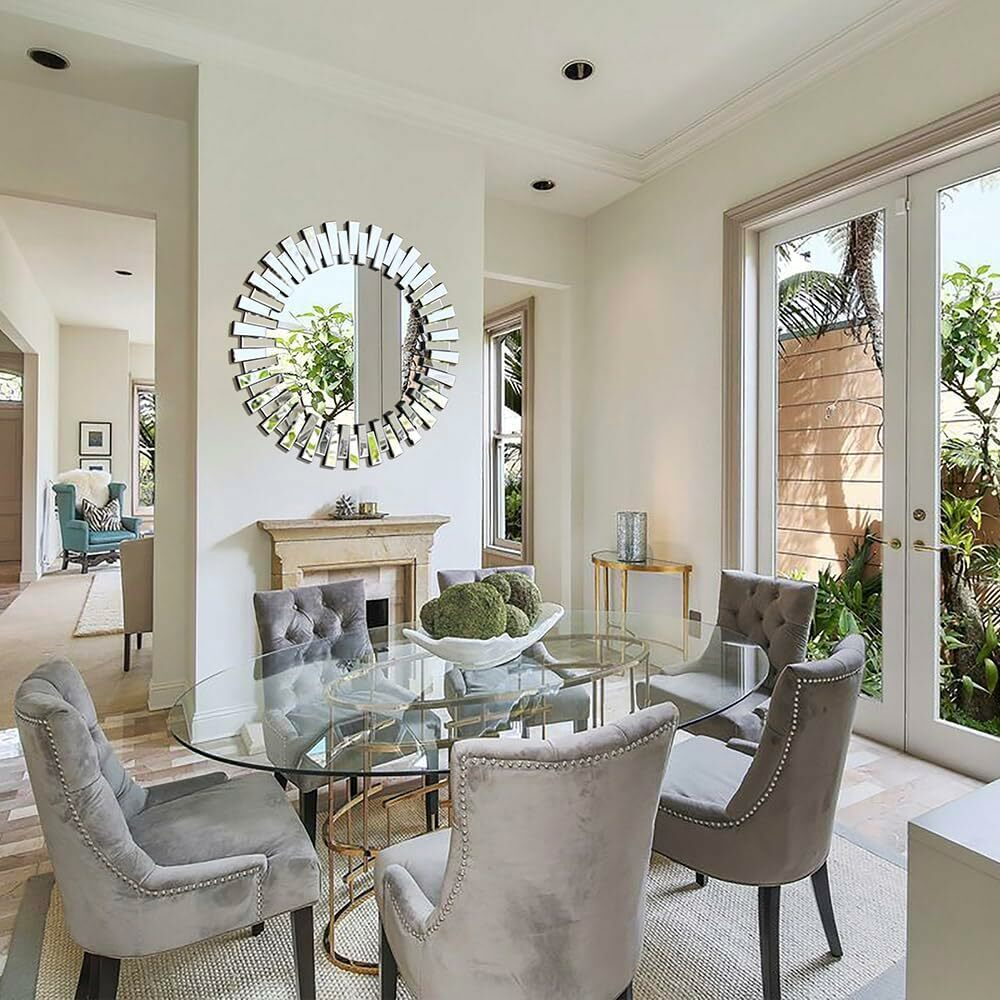 Designer Wandspiegel Facette Illusion