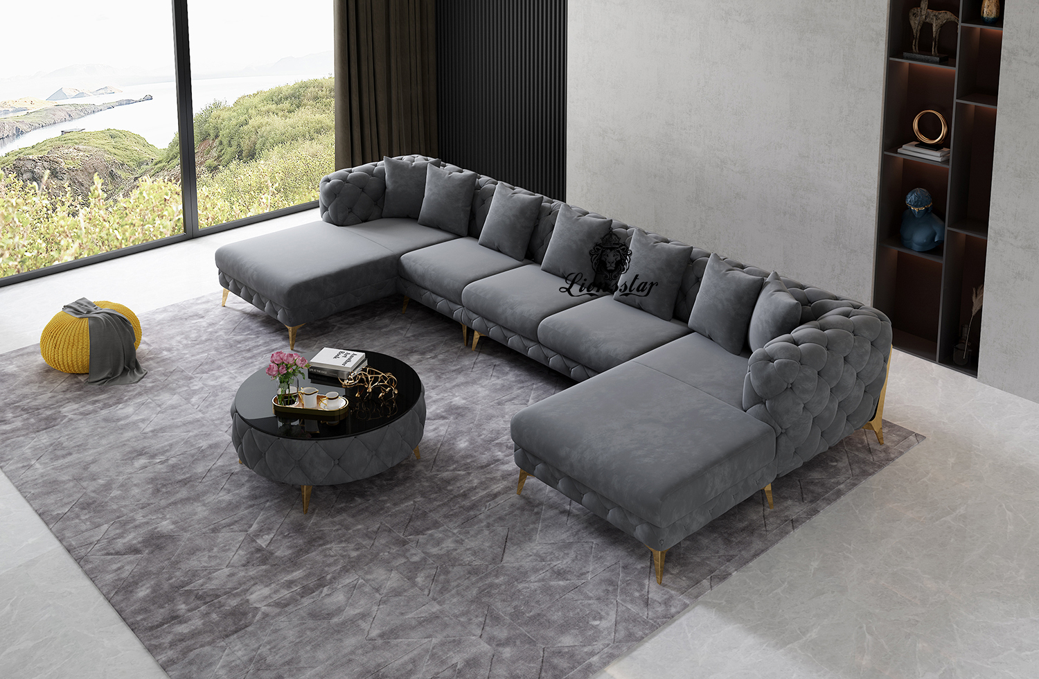 Designer Luxus Sofa ☆ Ihr stilvolles Wohnzimmer   Lionsstar GmbH