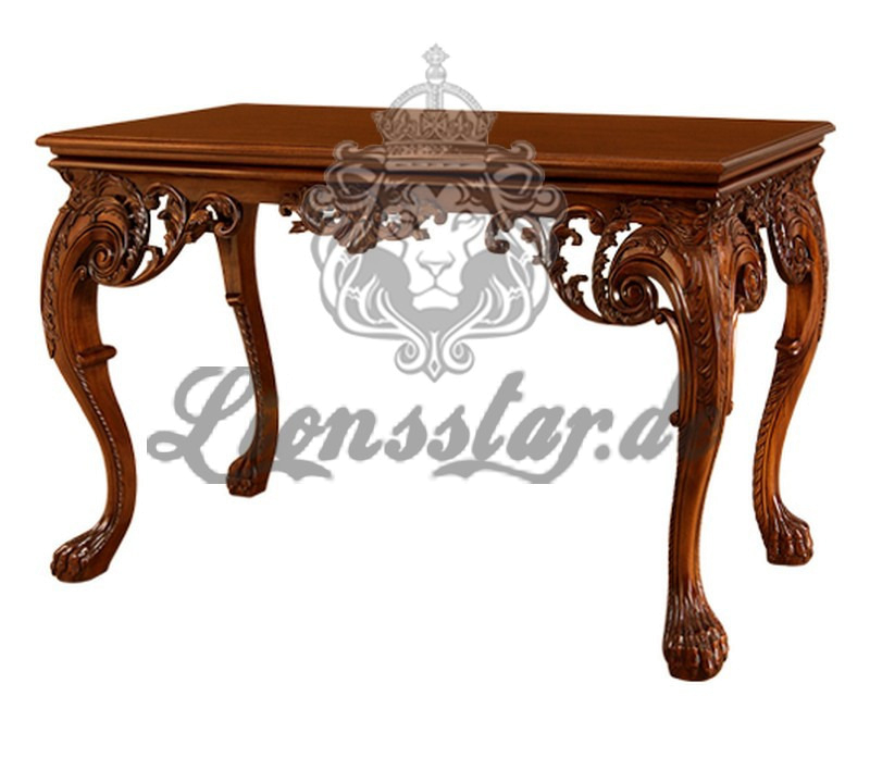 Anrichte Barock Mahagoni Holz A.609 Anrichte Barock Mahagoni Holz A.609