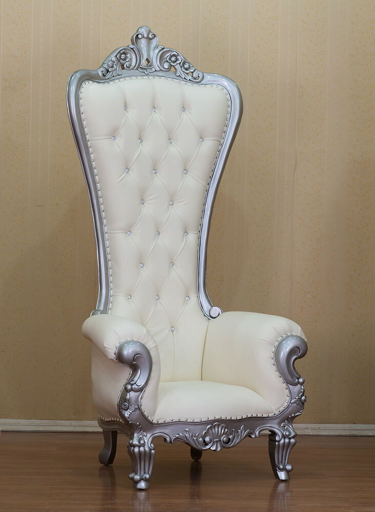 King Chair White Edition