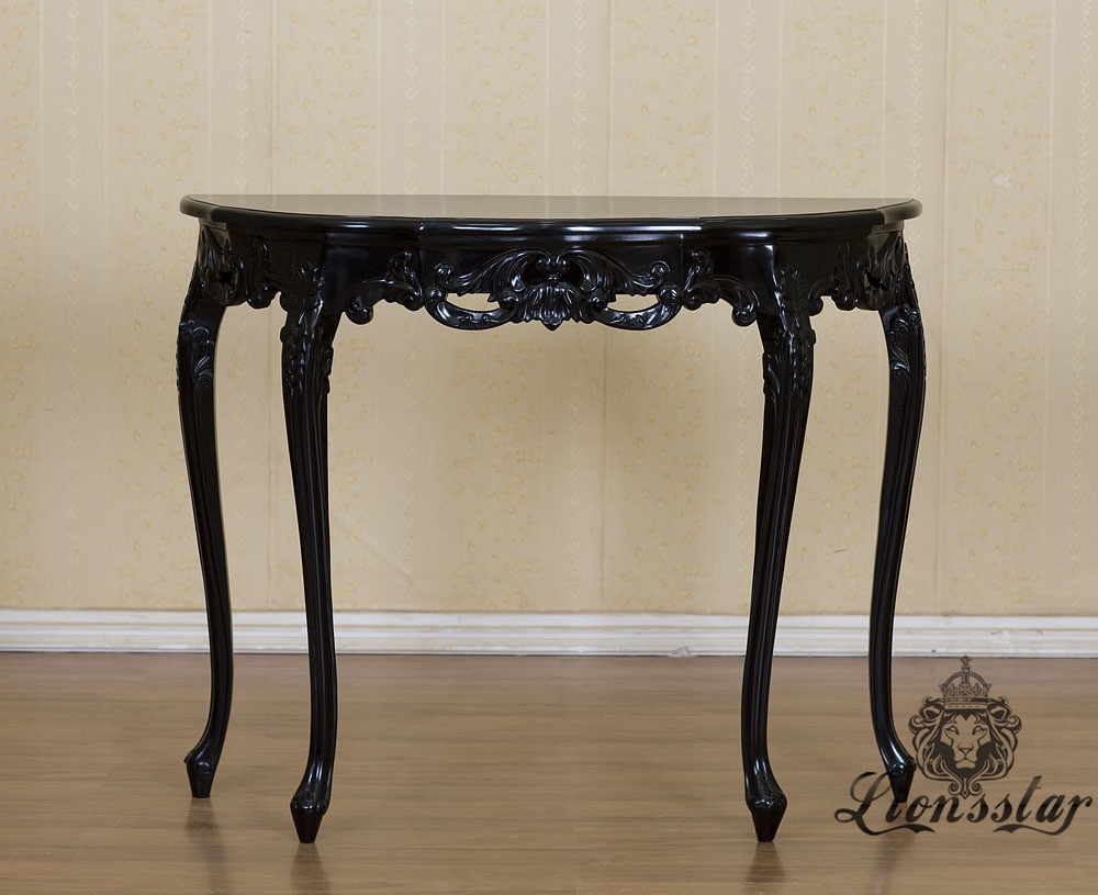 Anrichte Barock Mahagoni Holz A.276 Anrichte Barock Mahagoni Holz A.276