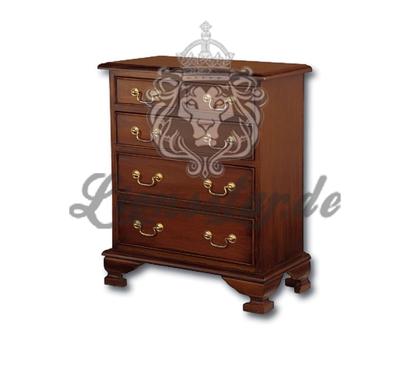 Aktenkommode Barock Mahagoni Holz Ak.124 Aktenkommode Barock Mahagoni Holz Ak.124