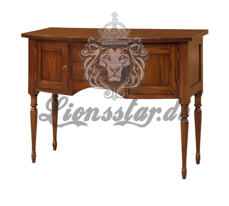 Anrichte Barock Mahagoni Holz A.603 Anrichte Barock Mahagoni Holz A.603