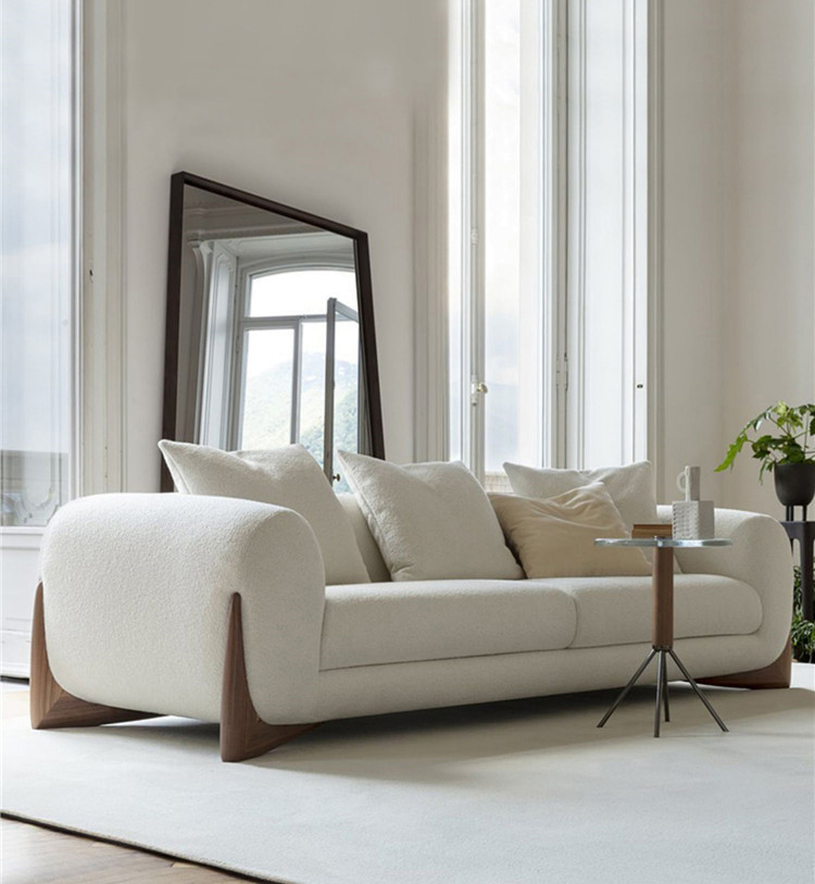 Designer Sofa Set Molly Creme 