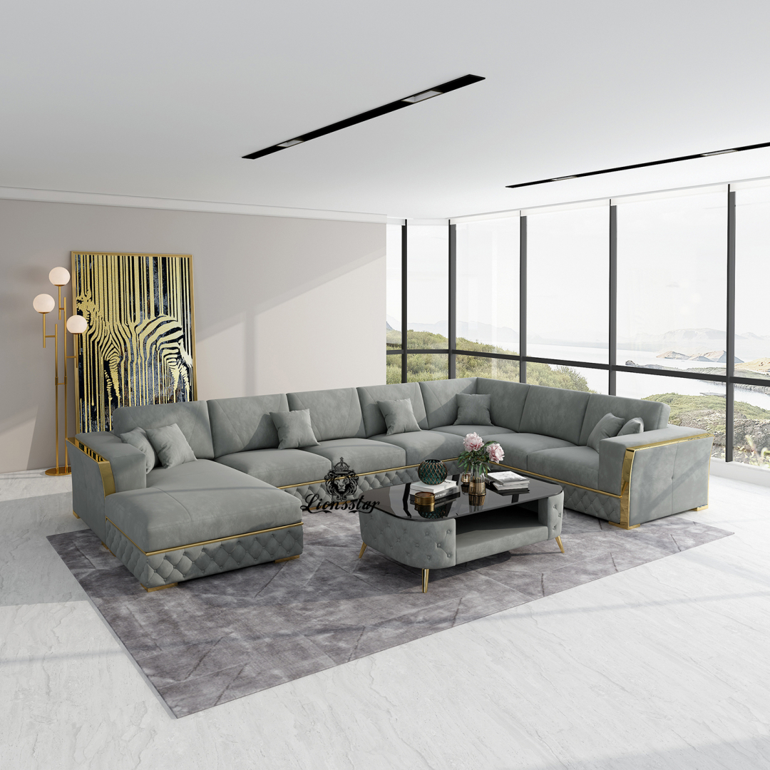 Designer Sofa Loft Style UL Form 