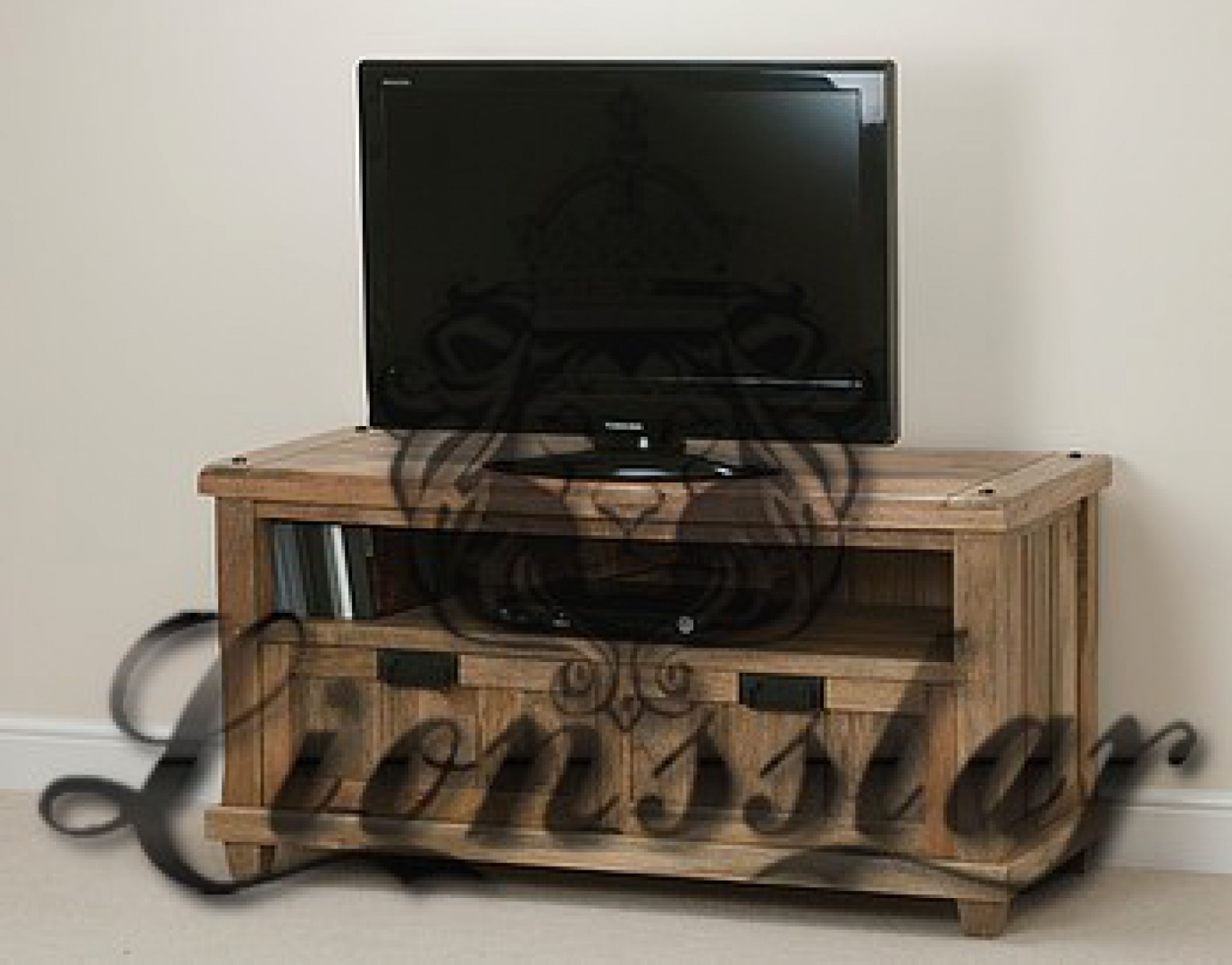 Fernsehtisch Naturholz Fernsehtisch Naturholz