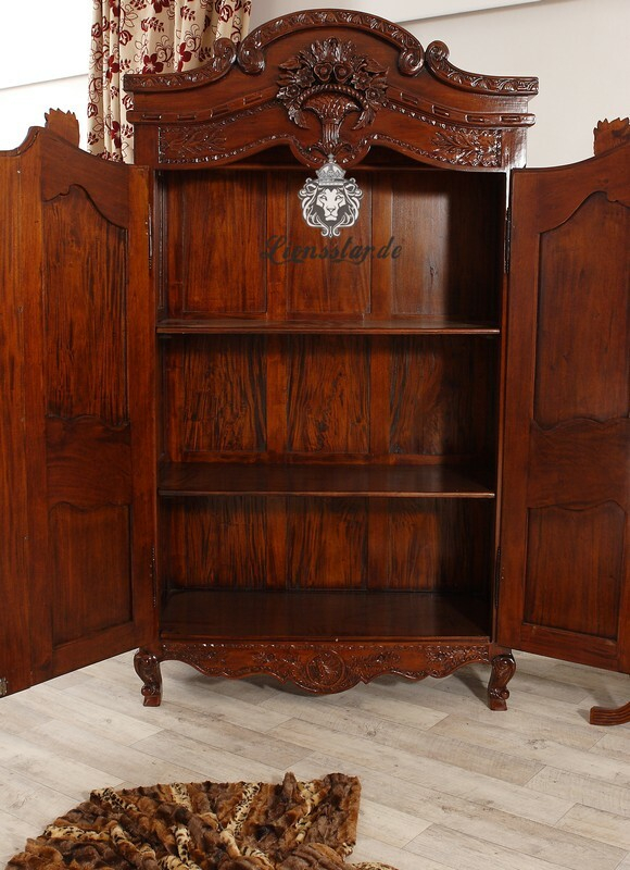 Luxus Schrank Nuss Massivholz Luxus Schrank Nuss Massivholz