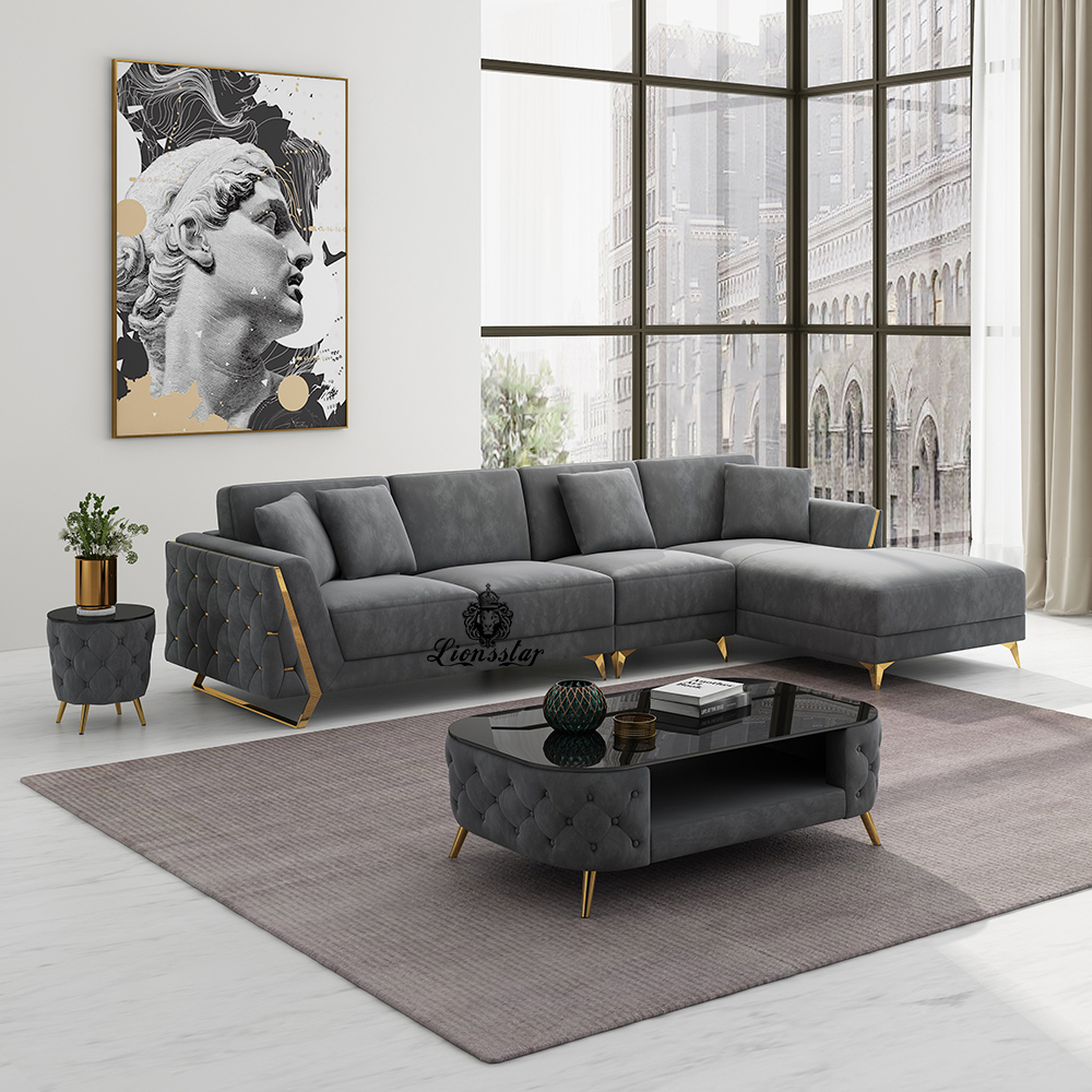 Luxus Designer Sofa Arabella - L-Form 