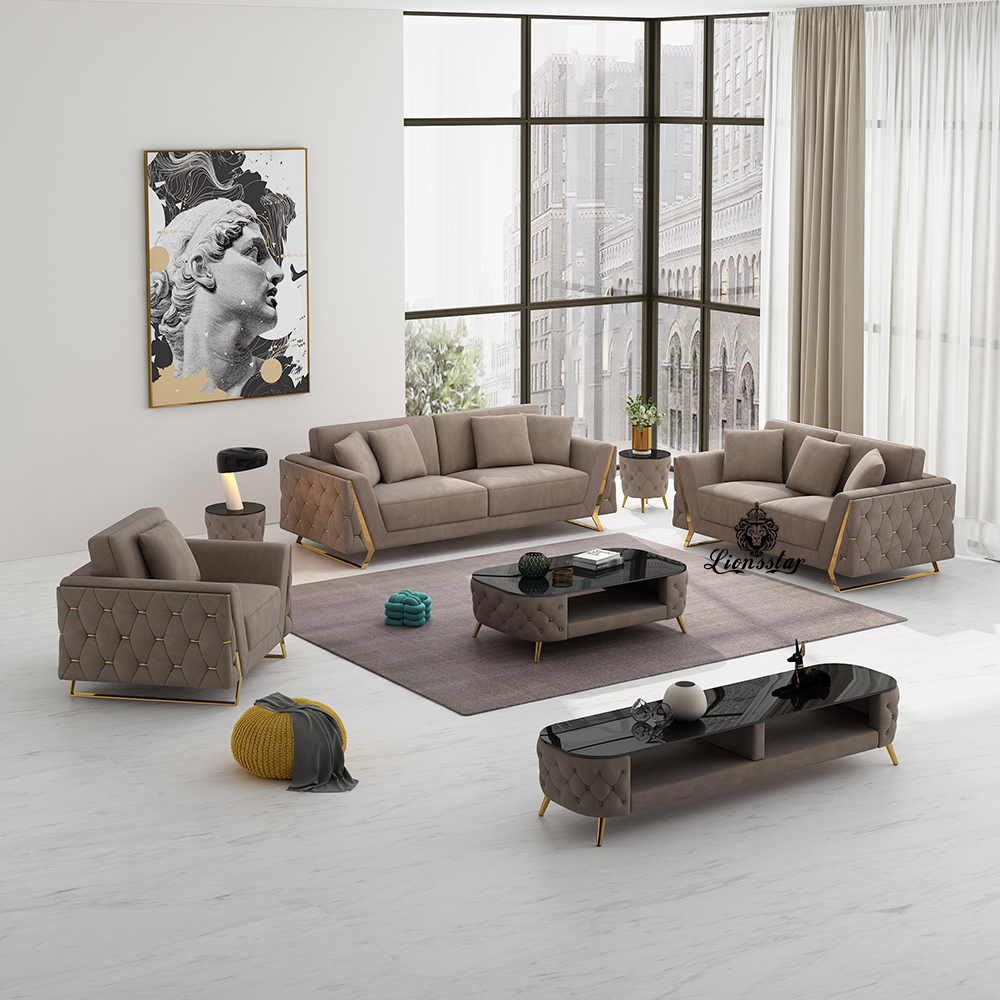 Luxus Designer Sofa-Set New City 