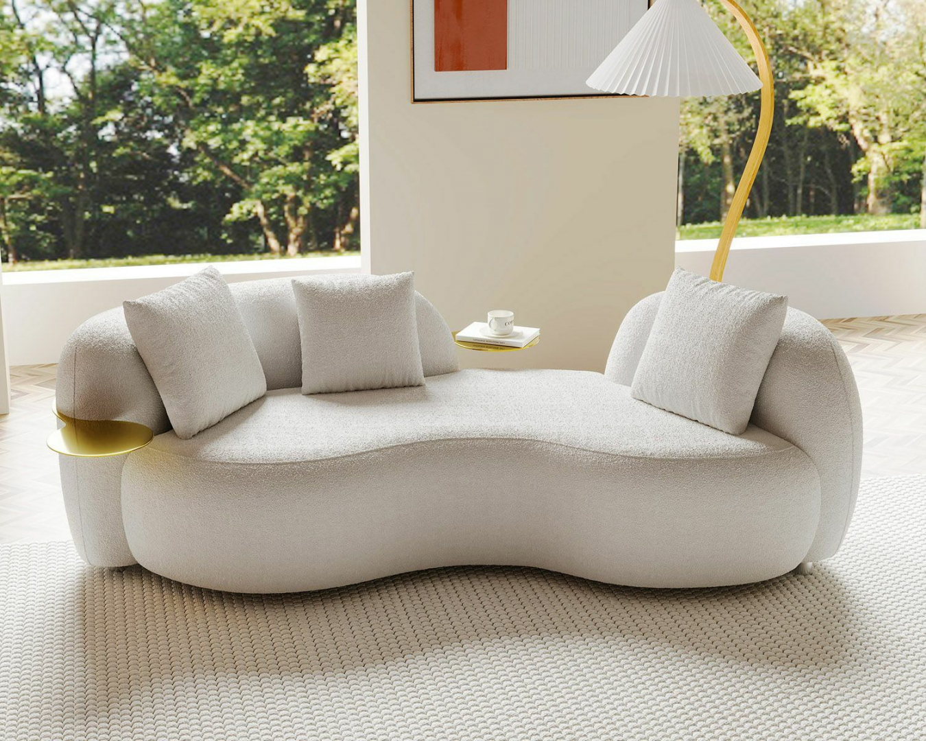 Luxus Designersofa Teddy Santorini Luxus Designersofa Teddy Santorini