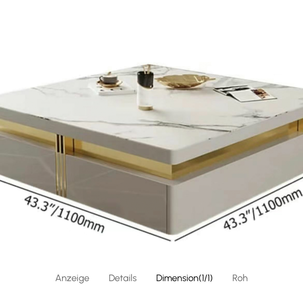 Couchtisch Goldline