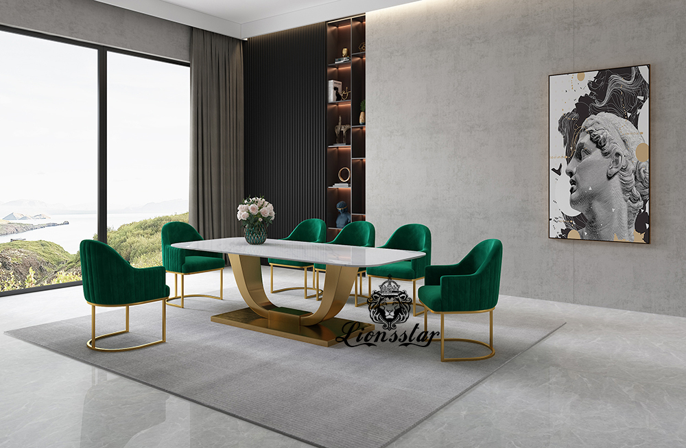Luxus Designer Esstisch Marelyn Luxus Designer Esstisch Marelyn