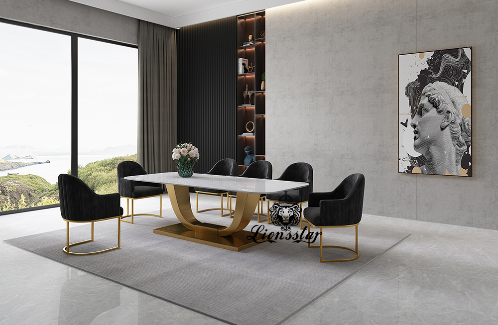 Luxus Designer Esstisch Marelyn Luxus Designer Esstisch Marelyn