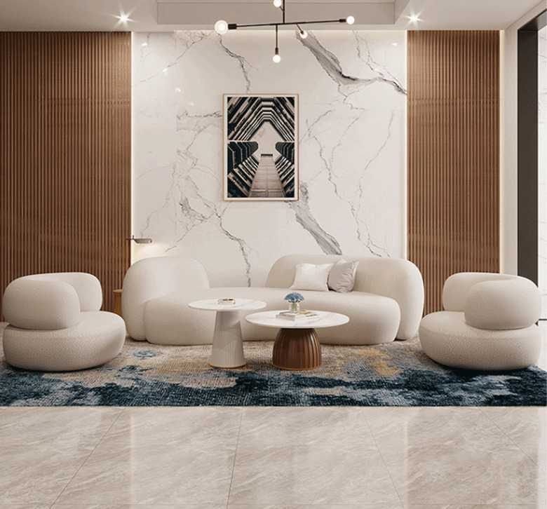 Luxus Designersofa Teddy