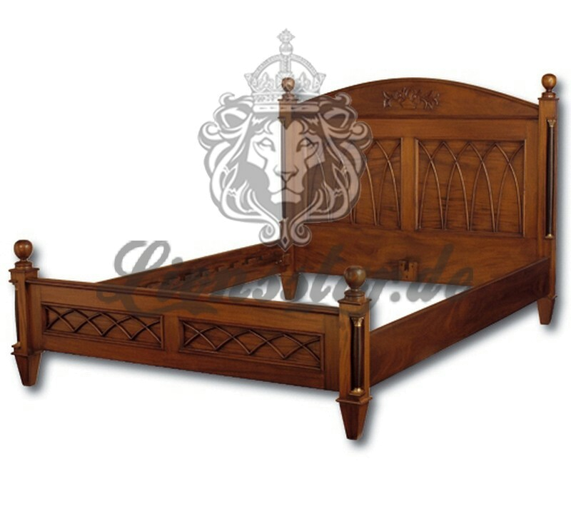 Empire Bett Barockstil