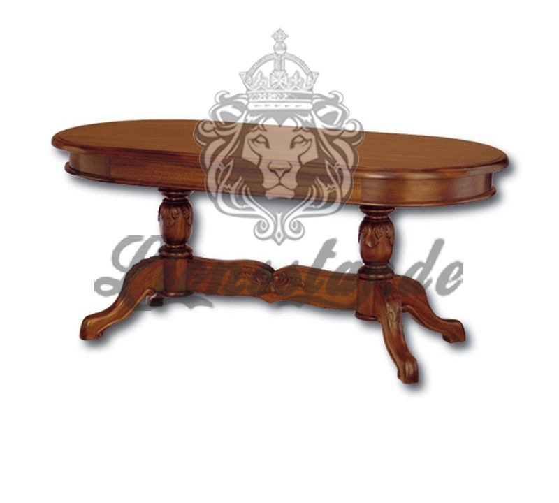 Couchtisch Barock Mahagoni Holz C.255 Couchtisch Barock Mahagoni Holz C.255