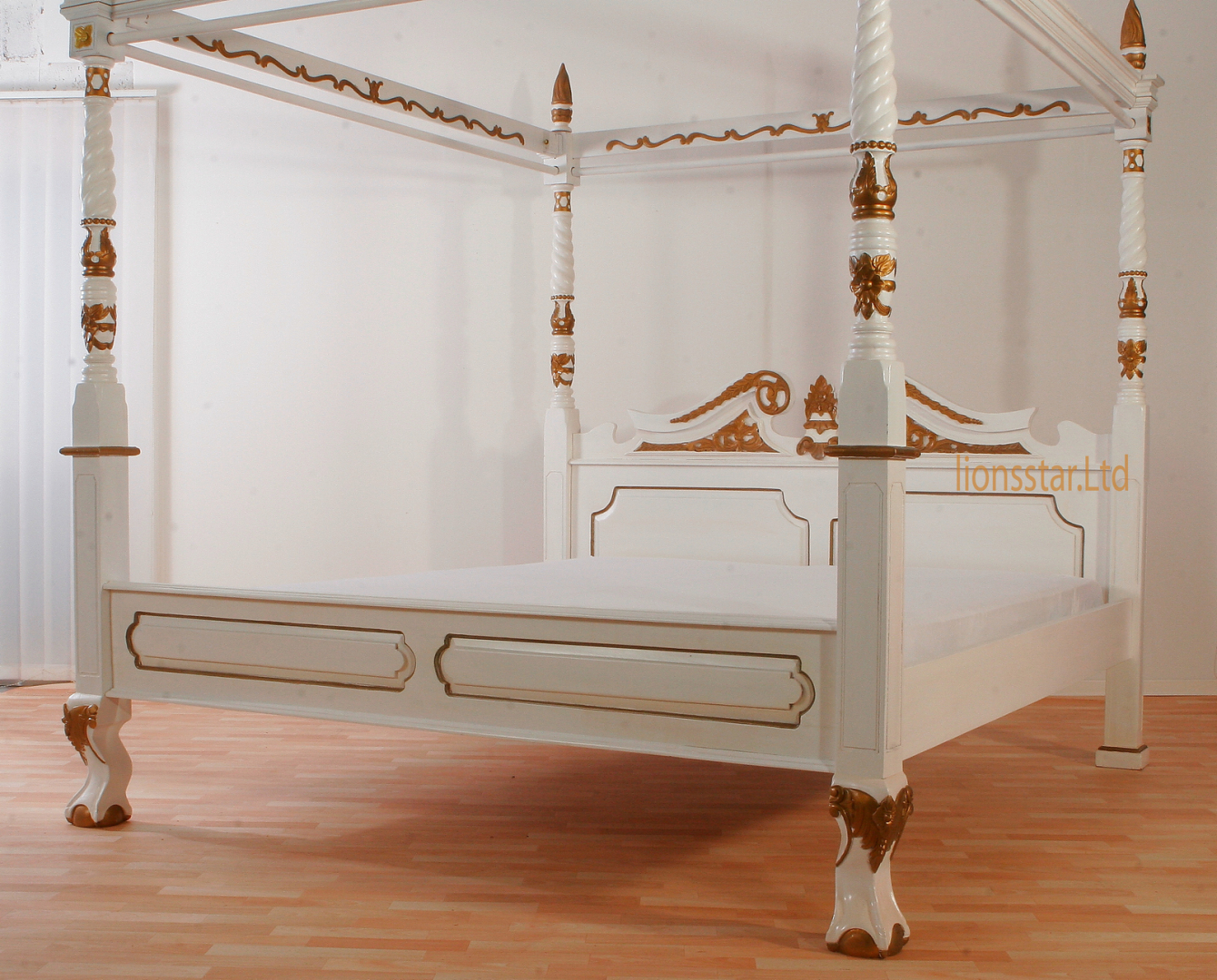 Himmelbett Weiß Gold Himmelbett Weiß Gold