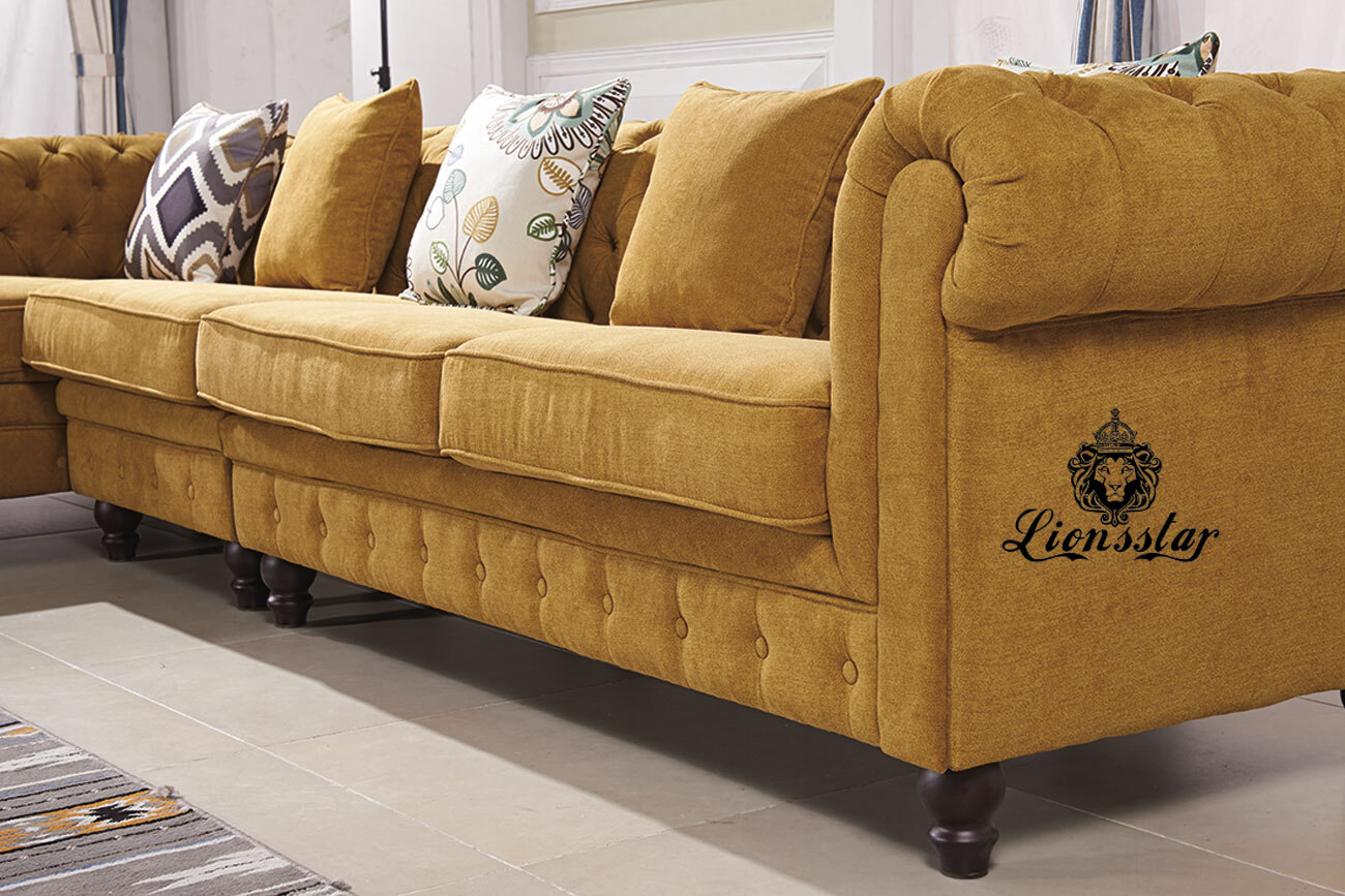 Gelb Ocker Esszimmer / Farbe Ocker kombinieren - Goldocker Farbe des