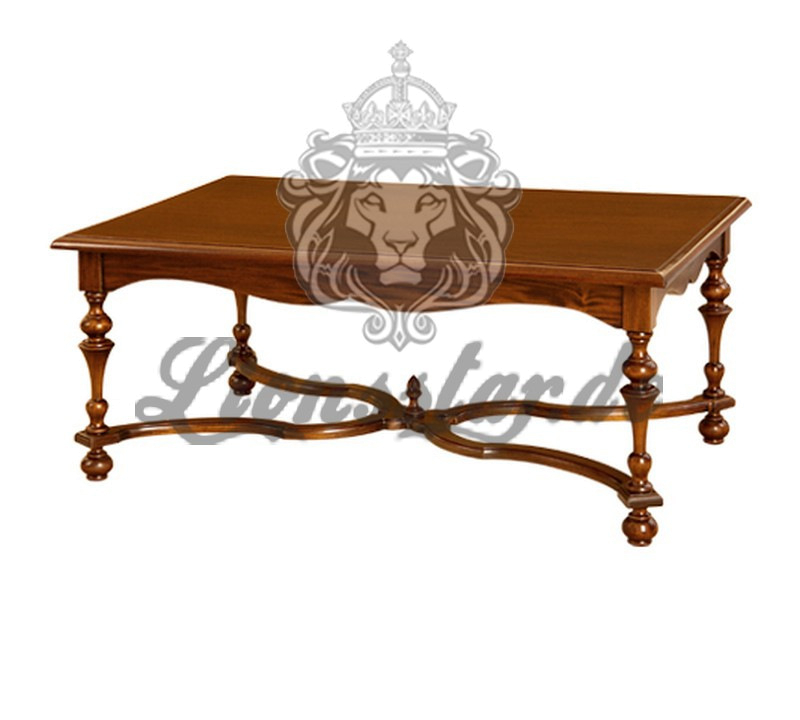 Couchtisch Barock Mahagoni Holz C.244 Couchtisch Barock Mahagoni Holz C.244