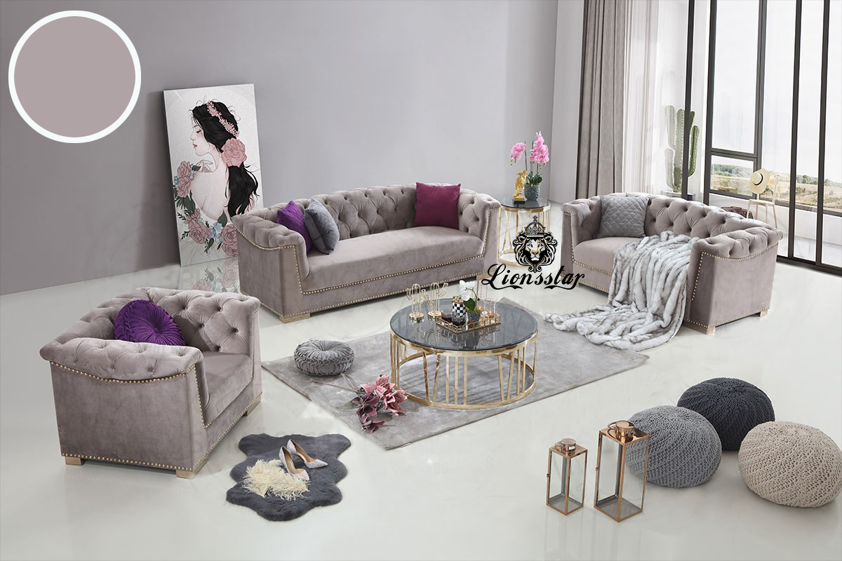 Luxus Design Couchgarnitur Rivoli