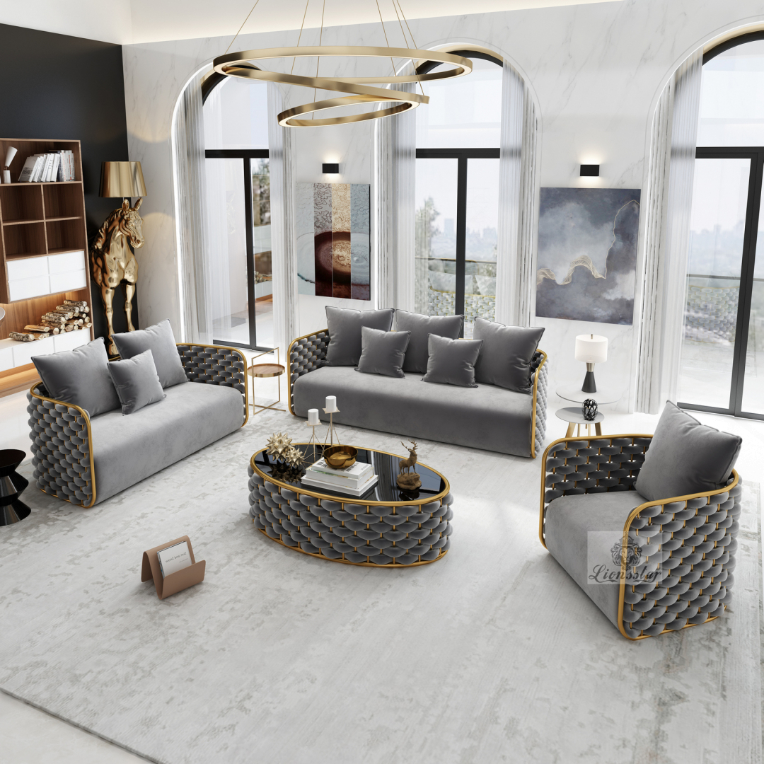 edel design sofa-set loft bubbles | lionsstar gmbh