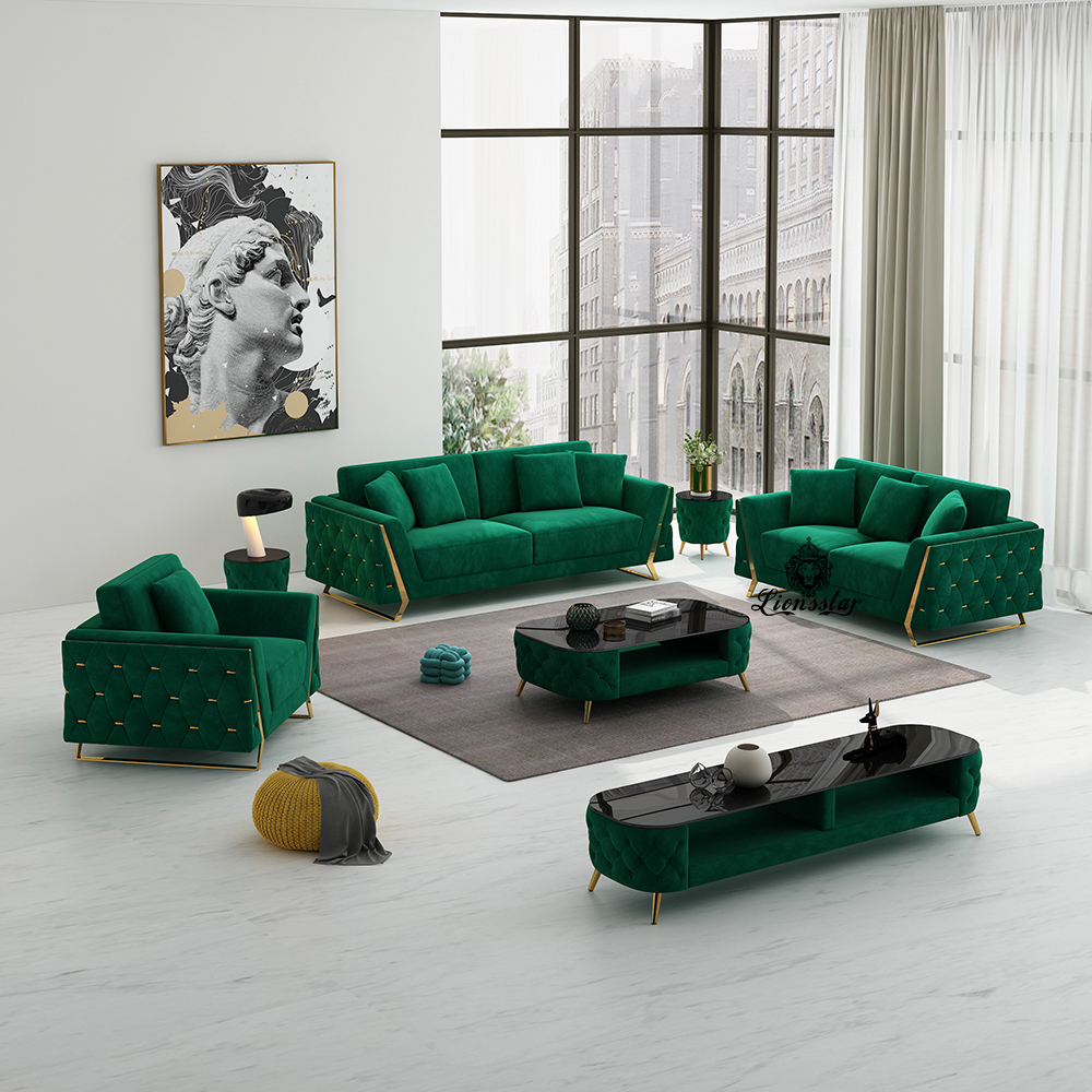 Luxus Designer Sofa-Set New City 