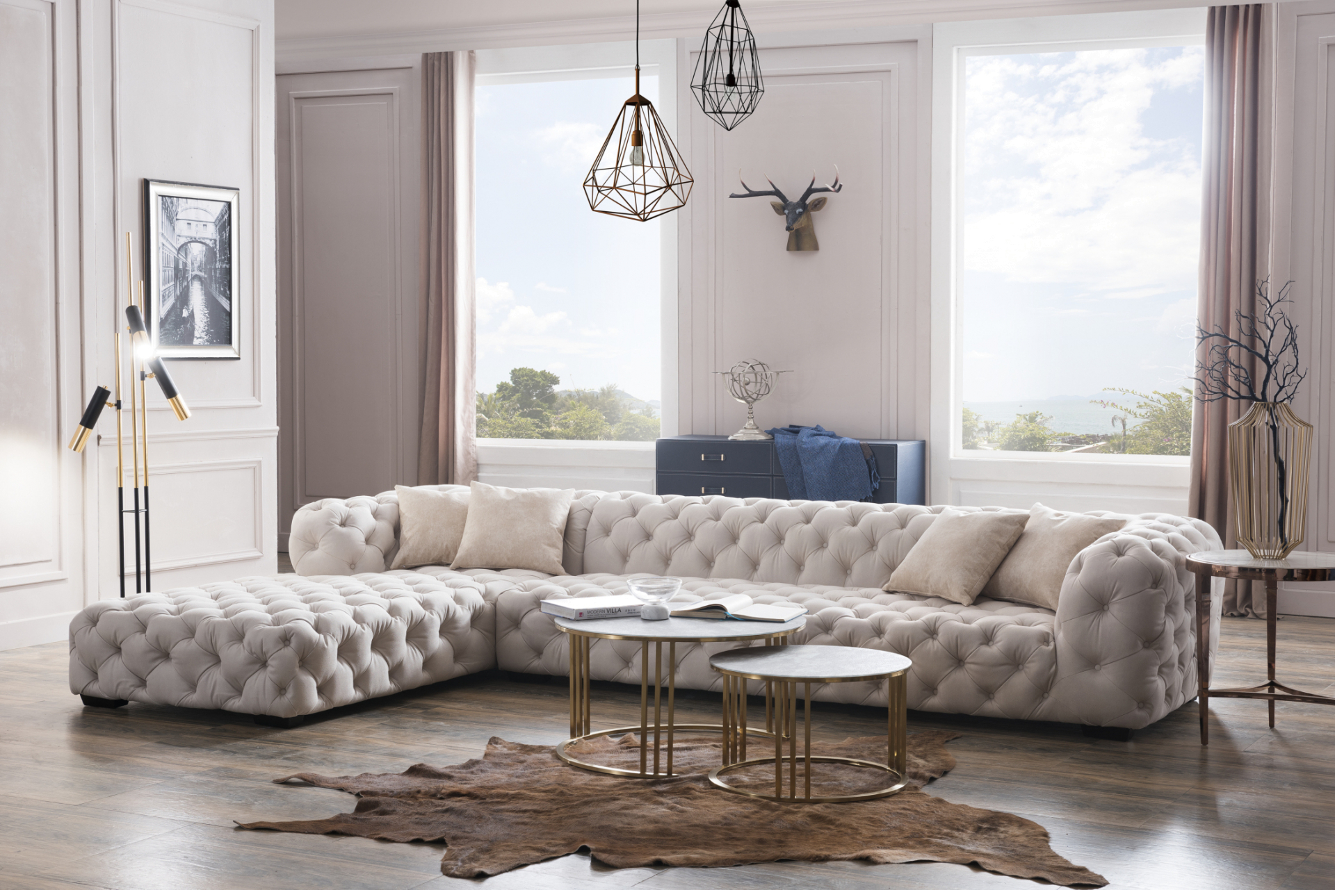 Designer Luxus Sofa ☆ Ihr stilvolles Wohnzimmer   Lionsstar GmbH