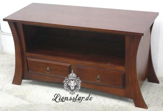 Fernsehtisch Kolonial Massivholz Fernsehtisch Kolonial Massivholz