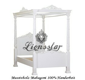 Himmelbett Weiß Glänzend Himmelbett Weiß Glänzend