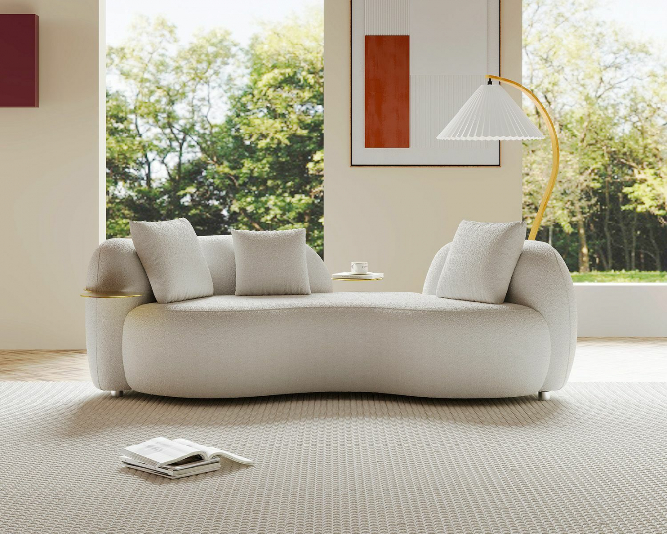 Luxus Designersofa Teddy Santorini Luxus Designersofa Teddy Santorini