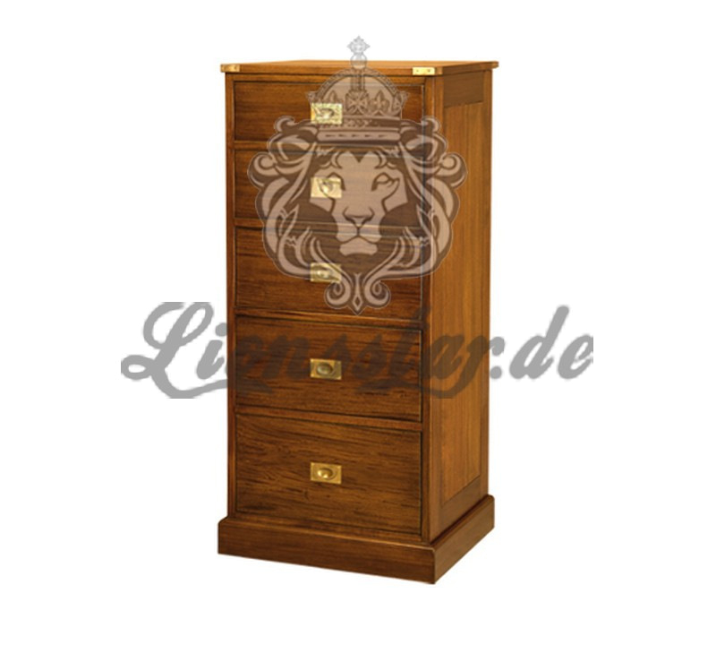 Aktenkommode Barock Mahagoni Holz Ak.171 Aktenkommode Barock Mahagoni Holz Ak.171