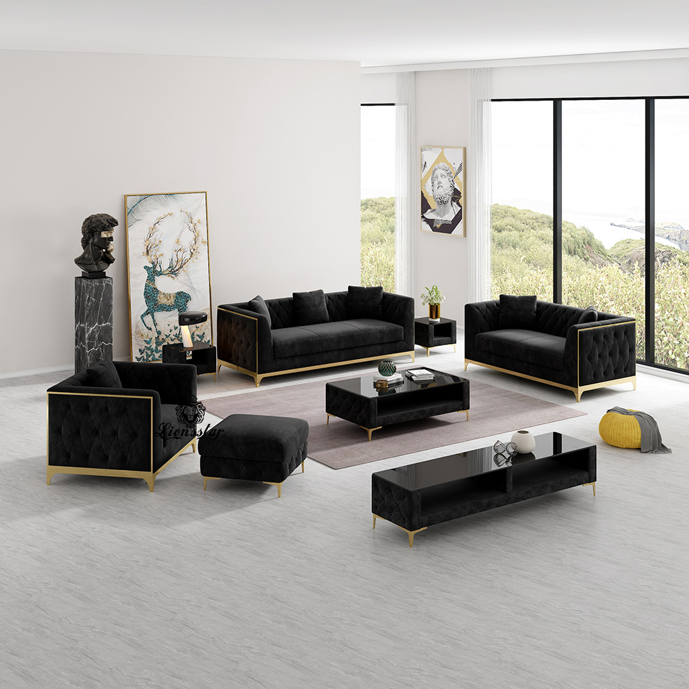 Designer Sofa Set Club Lounge